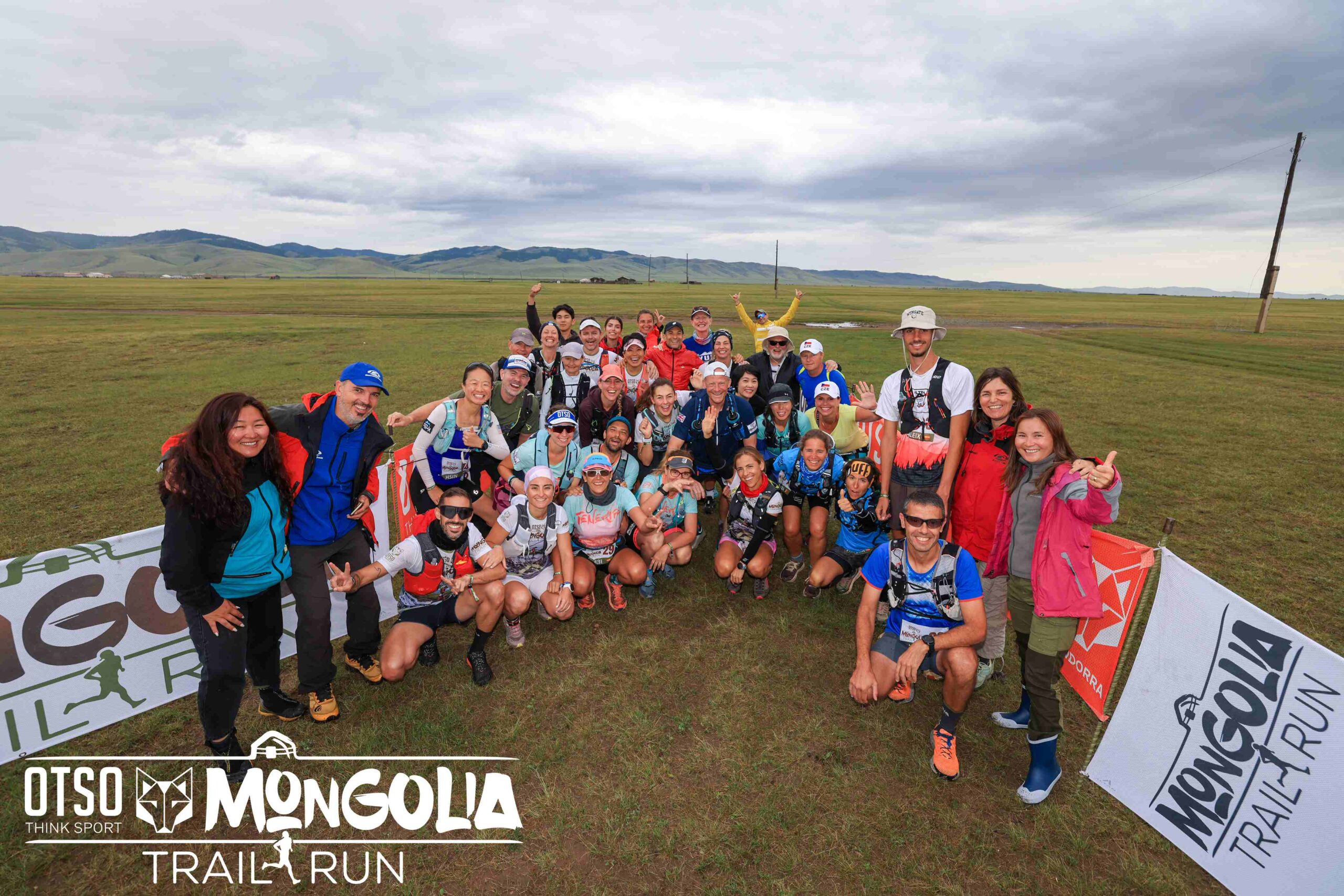 mongolia trail run